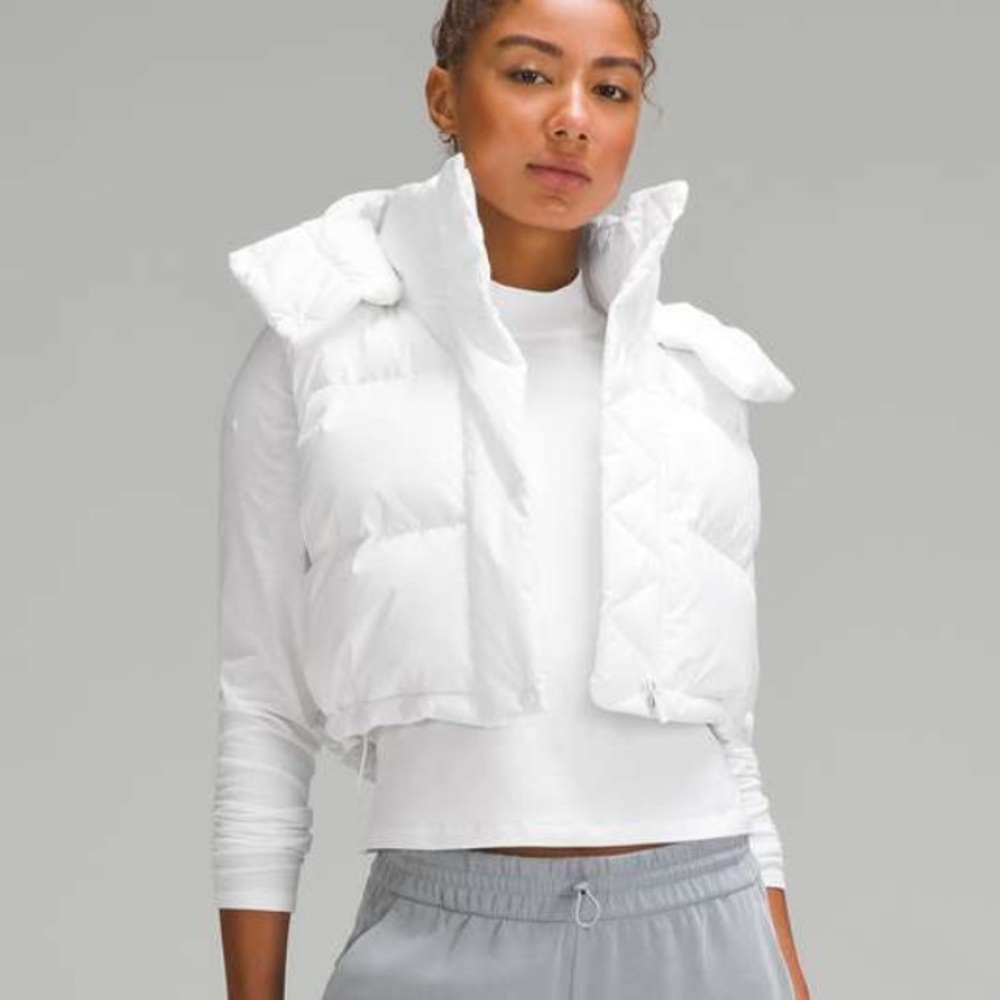 Lululemon Cropped Puffer Vest
